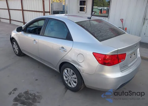 2013 Kia Forte Ex из США, поврежденный, VIN KNAFU4A25D5727372